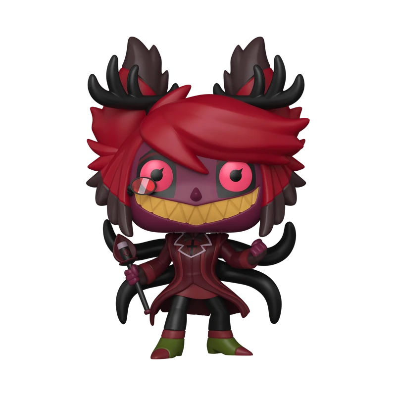 POP Animation: Hazbin Hotel - Alastor