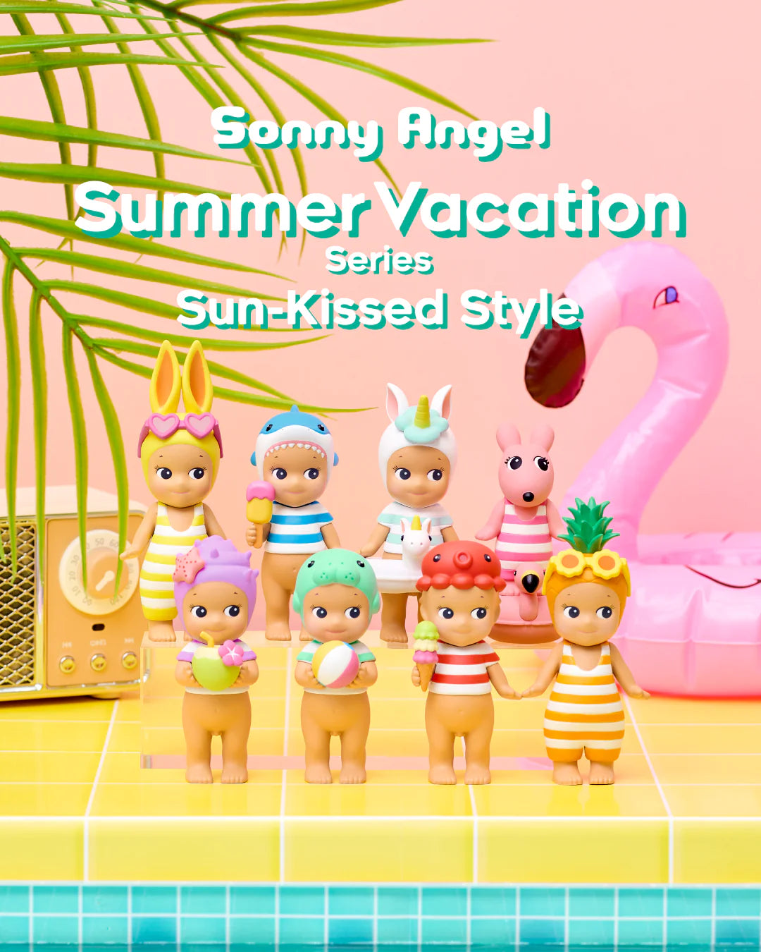 新品 Sonny Angel Summer Vacation Sonny Angel Summer Vacation Series Blind Box | Be More Geek