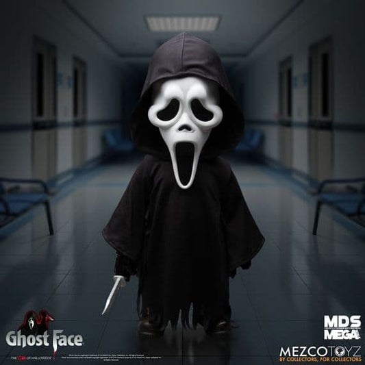 Ghost Face 15" MDS Mega Scale Figure - Scream (Mezco)