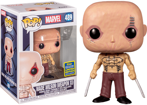 POP! Marvel Wade Wilson Weapon XI