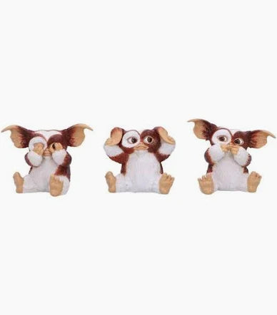 Three Wise Gizmo Figurine - Gremlins