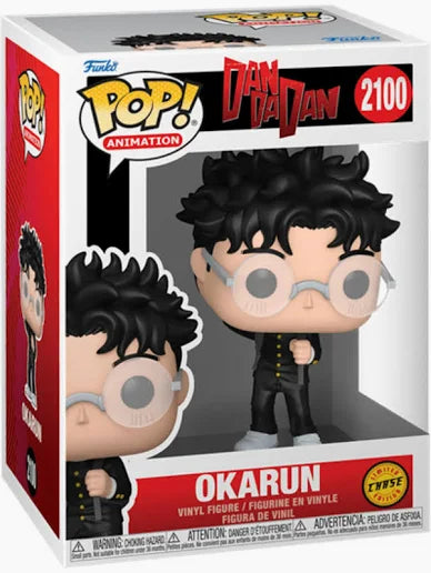 POP! Animation: Dan Da Dan - Okarun #2100