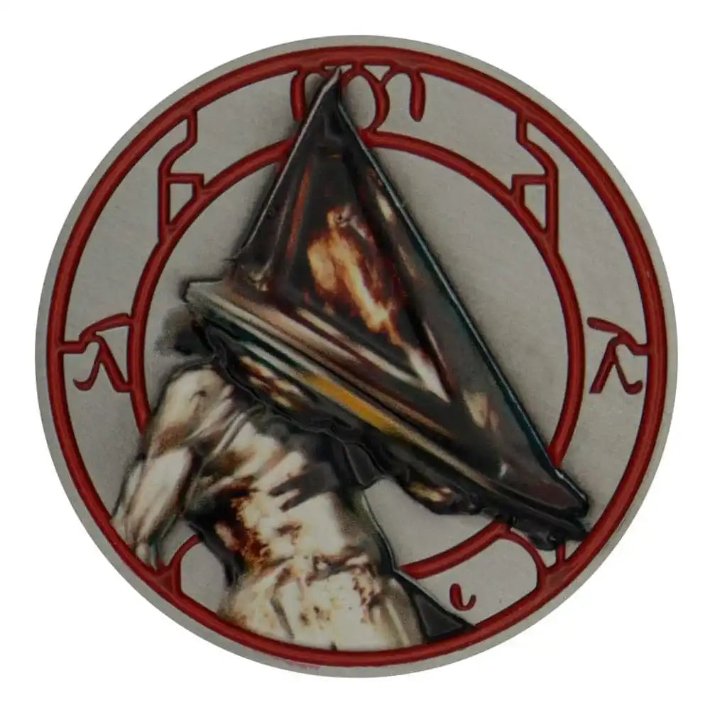 Silent Hill Limited Edition Pyramid Head Coin