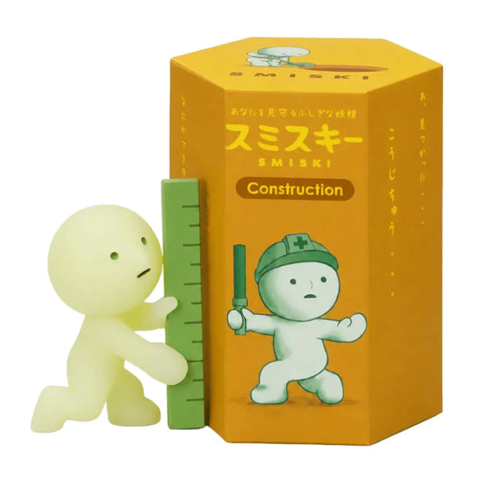 Smiski Construction Mini Figures
