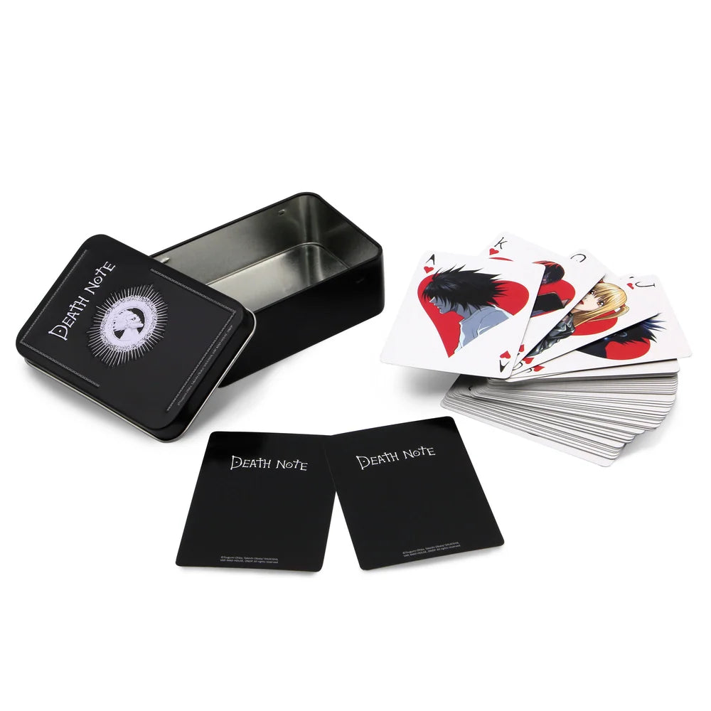 Death Note - Deck of 54 Cards