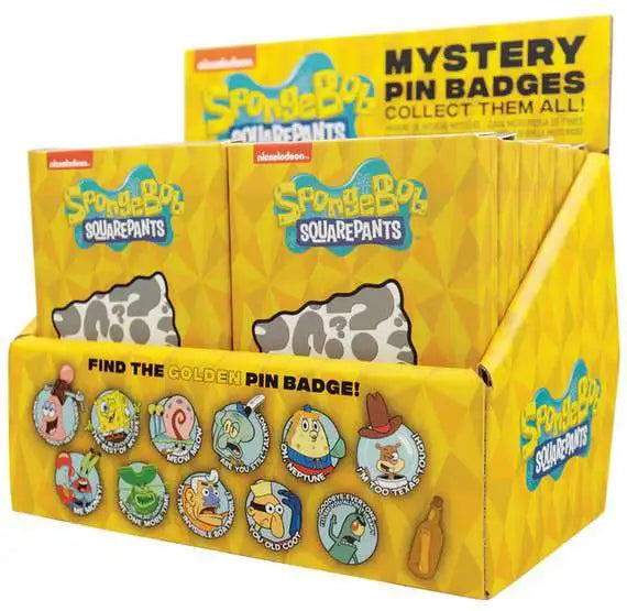 SpongeBob SquarePants Mystery Pins