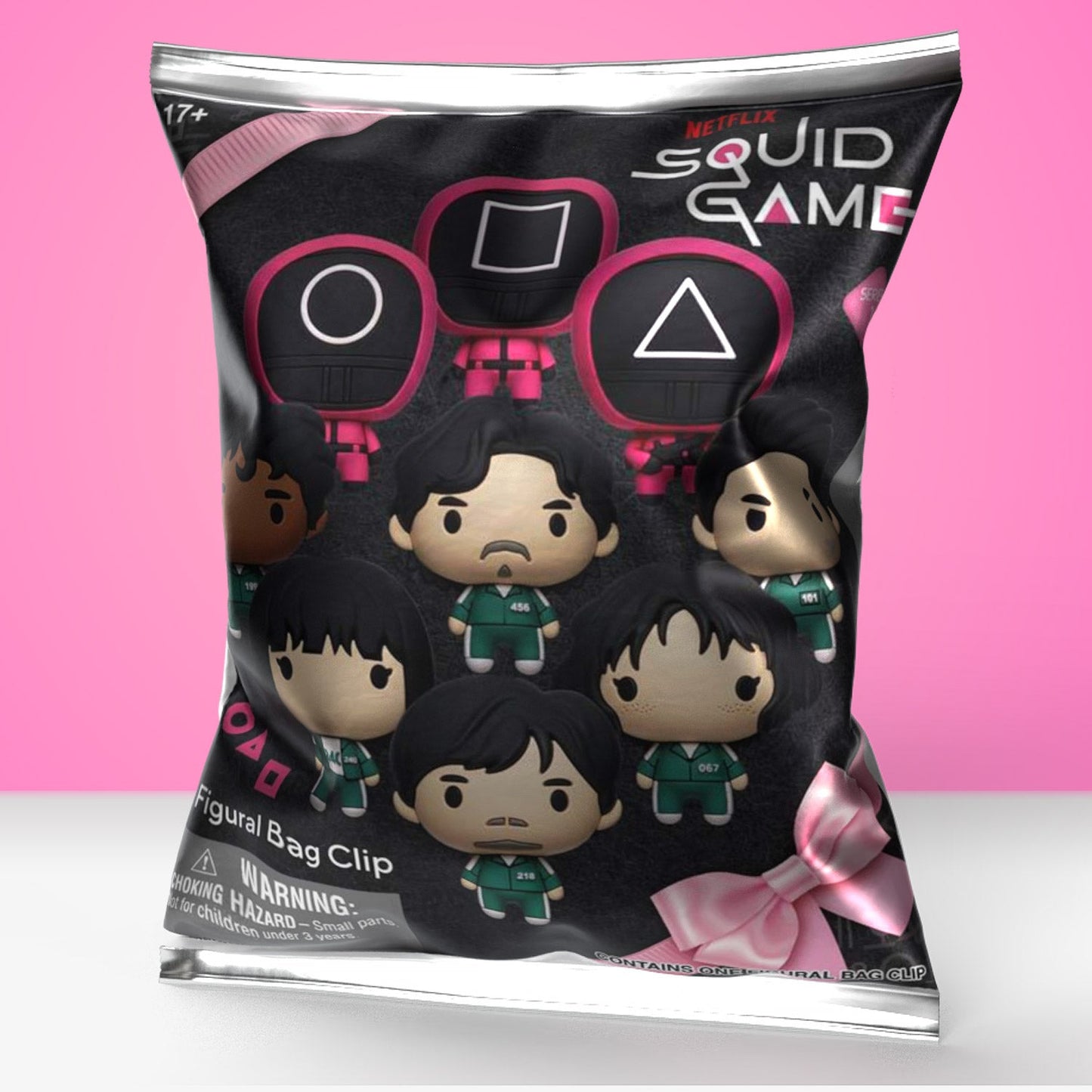 Squid Game Series 1 Bag Clips