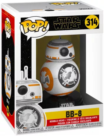 POP Star Wars: Star Wars - BB-8 (314)