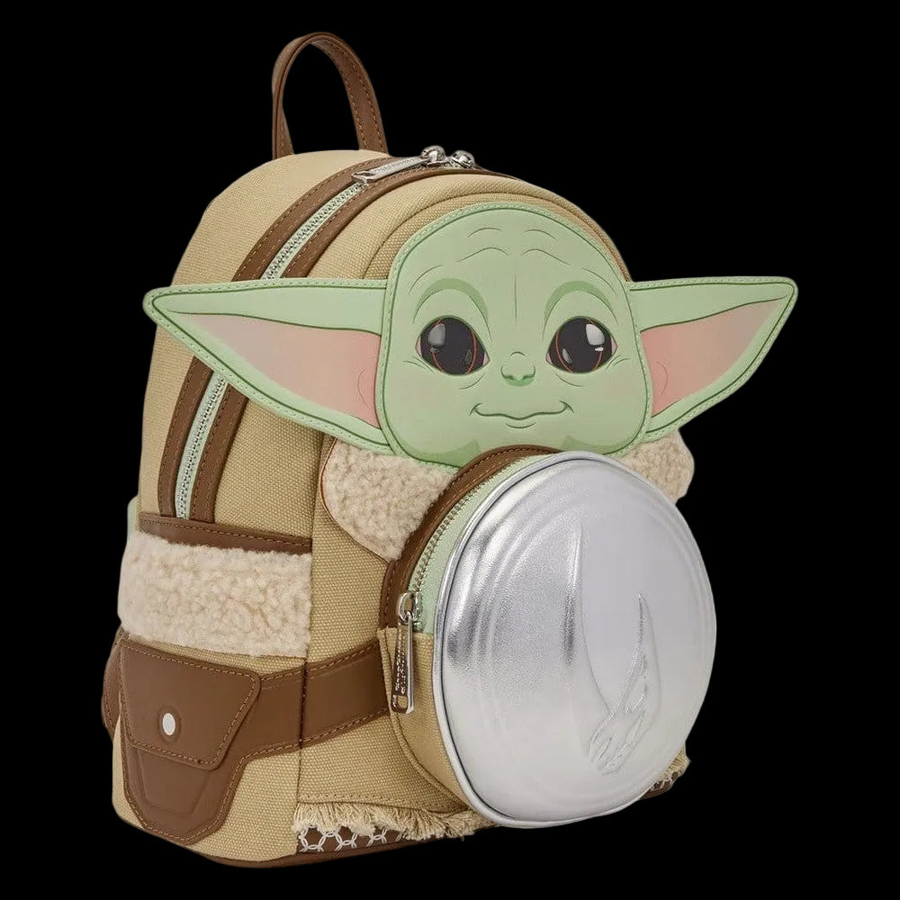 Loungefly: Mandalorian Grogu & Anzellan Backpack