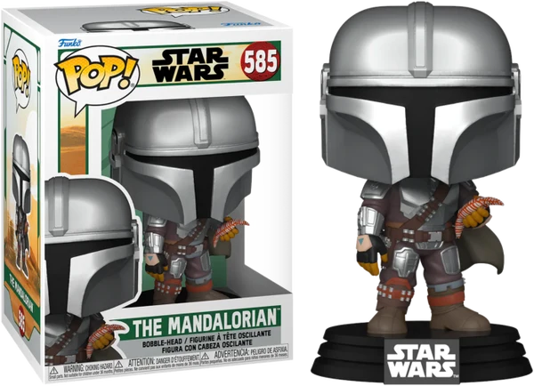 POP Star Wars: Book of Boba Fett: Mandalorian 585