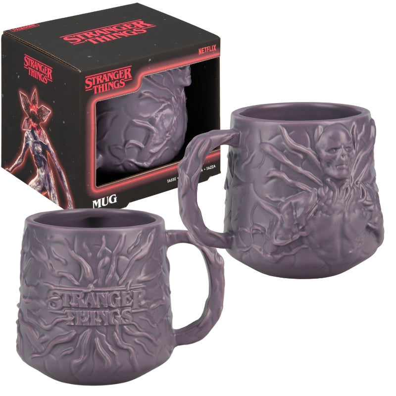 Stranger Things 5 Vecna Shaped Mug