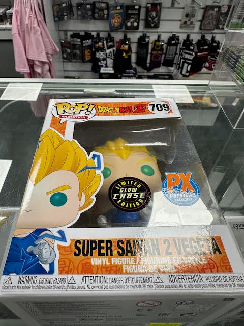 POP: DBZ: Super Saiyan 2 Vegeta (Glow Chase)