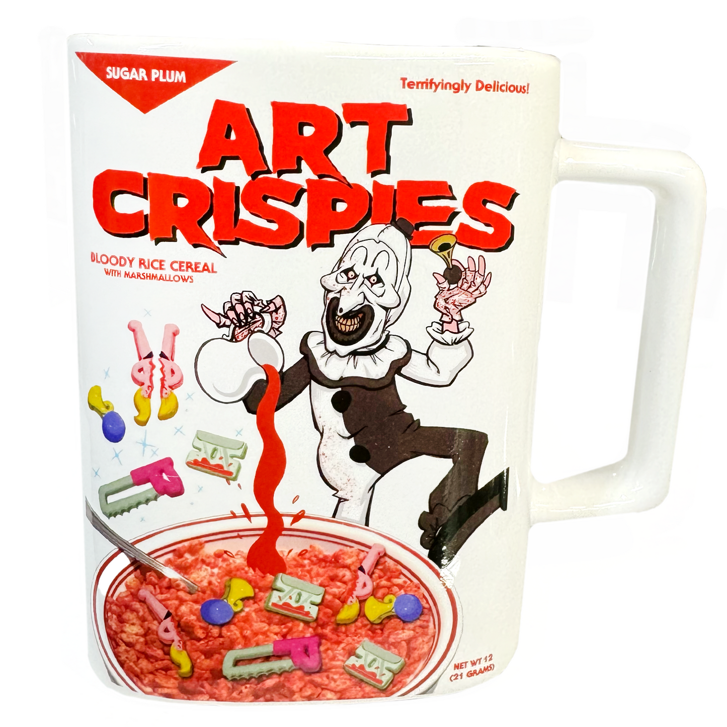 Terrifier 'Art Crispies' Mug