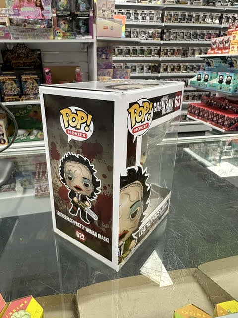 POP! TCM: Leatherface (Pretty Woman Mask) HT Exc