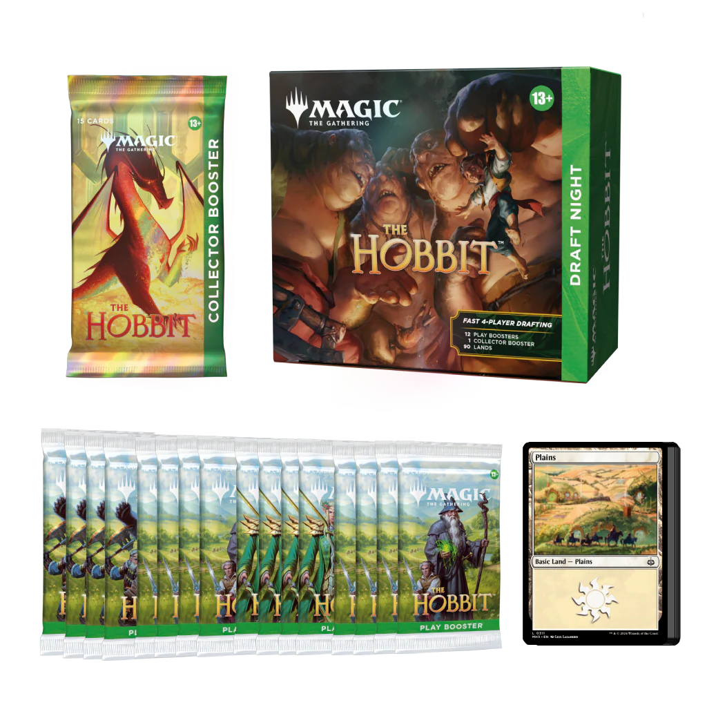 Magic: The Gathering: The Hobbit Draft Night