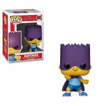 POP Animation: Simpsons - Bartman