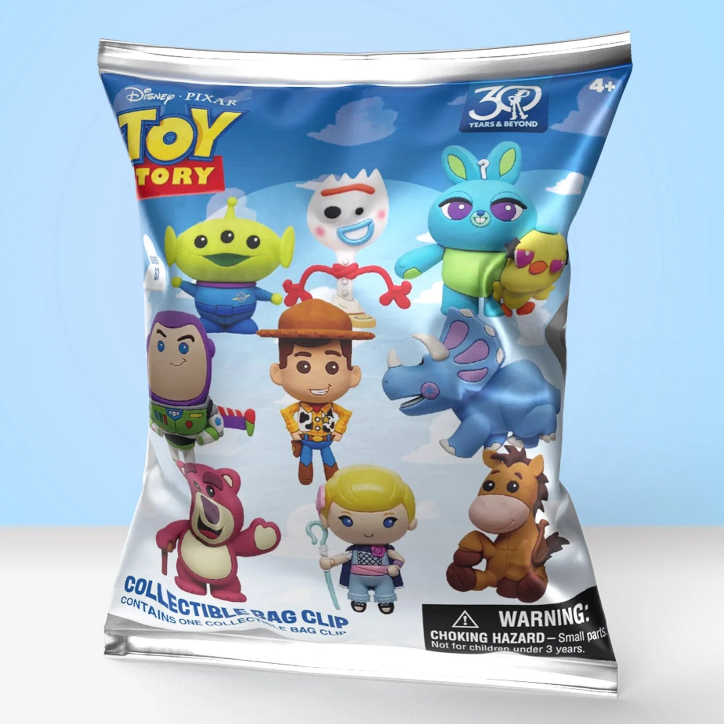 Toy Story 30th Anniversary Bag Clips