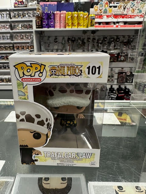 POP: Shonen Jump One Piece - Trafalgar Law 101