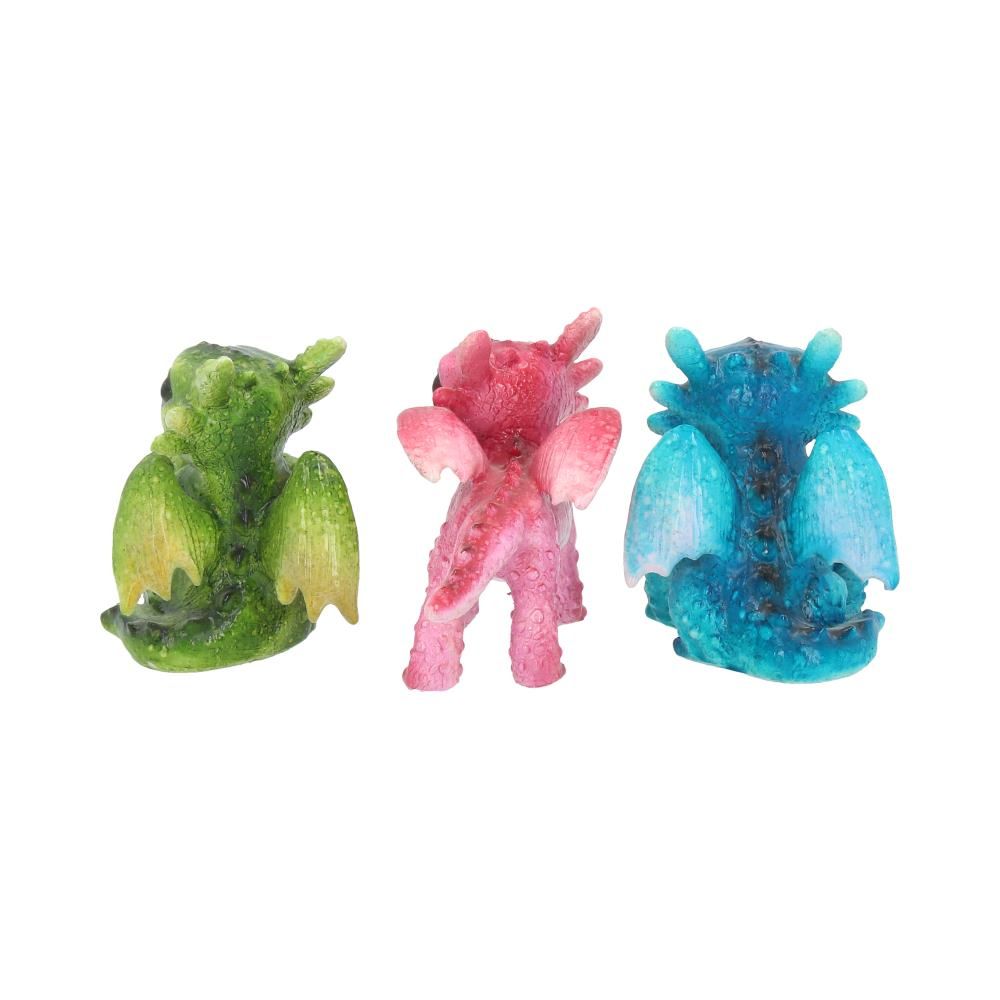 Tiny Dragons (Set of 3) 6.5cm
