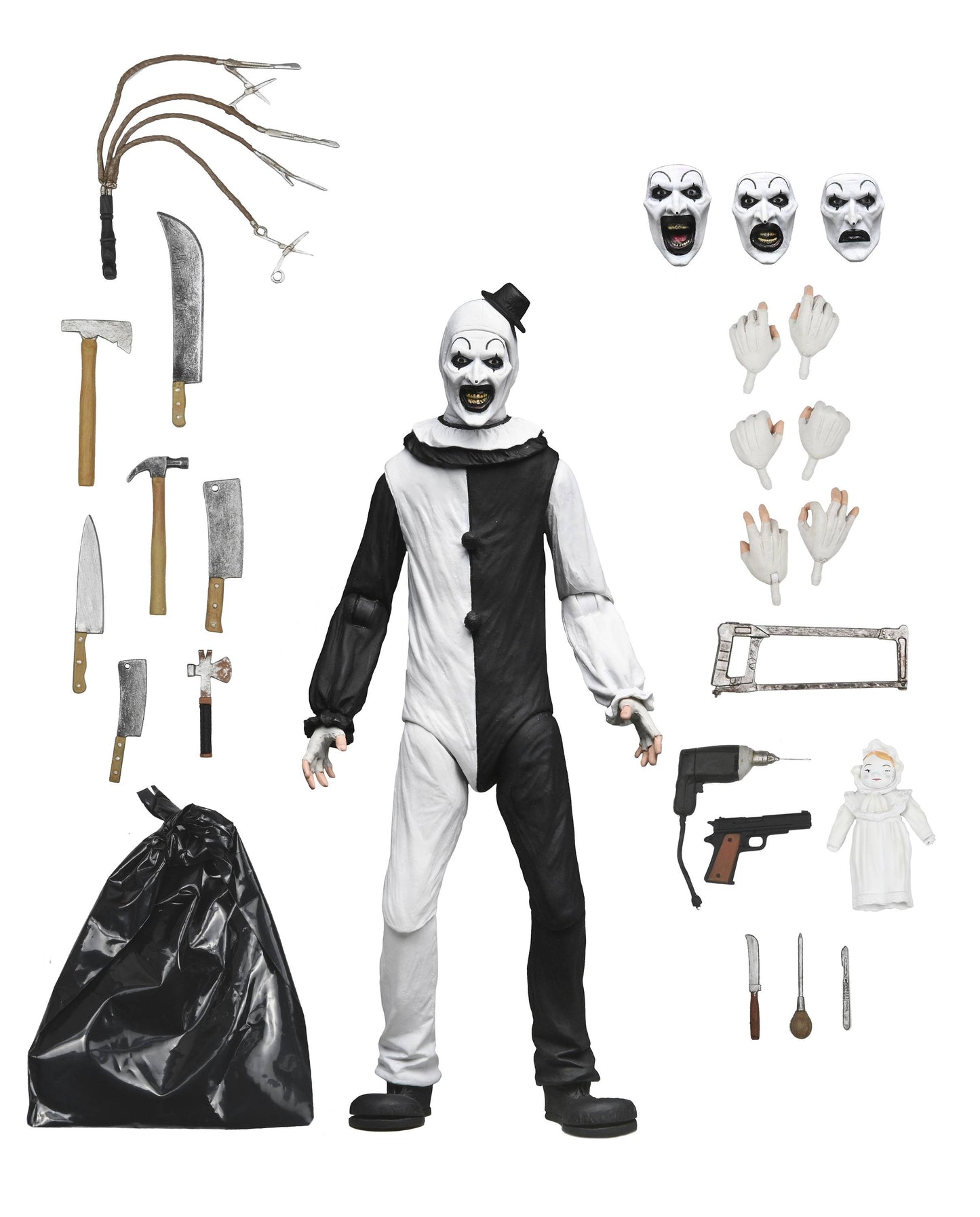 Terrifier - Art the Clown 7" Ultimate Action Figure