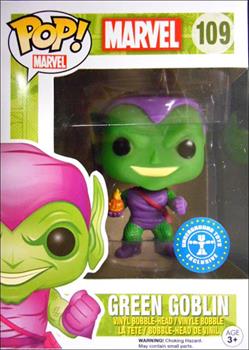 POP Spider-Man: Green Goblin UT Exc 109