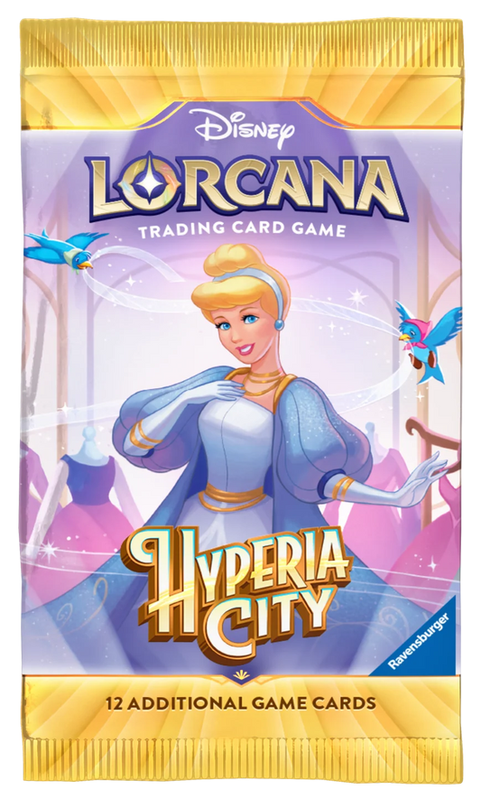 Disney Lorcana TCG - Hyperia City (14) Booster Pack