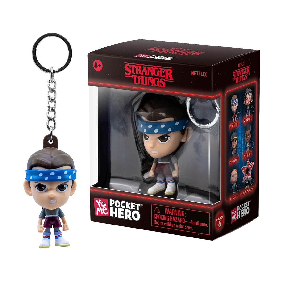 YuMe Pocket Hero - Stranger Things