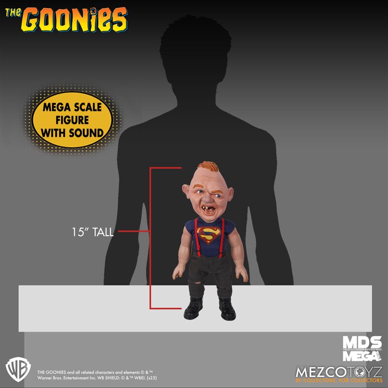 Goonies 15~ Sloth Mega Figure with Sound