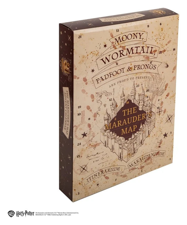 Harry Potter Marauder's Map Advent Calendar