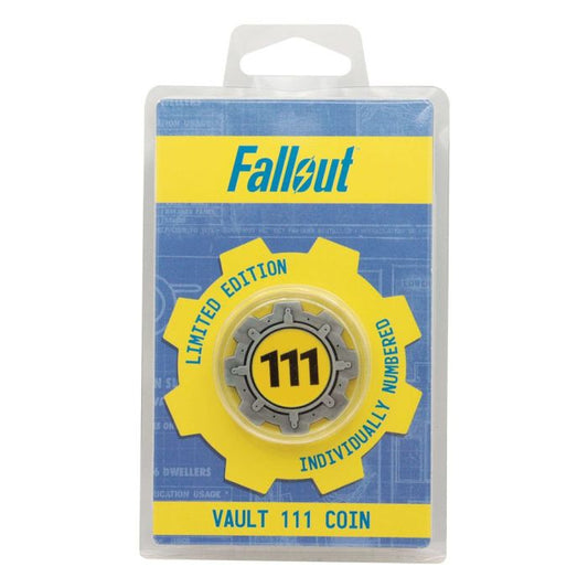 Fallout Limited Edition Vault 111 Door Coin