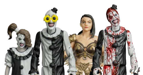 Horror Action Figures & Statues