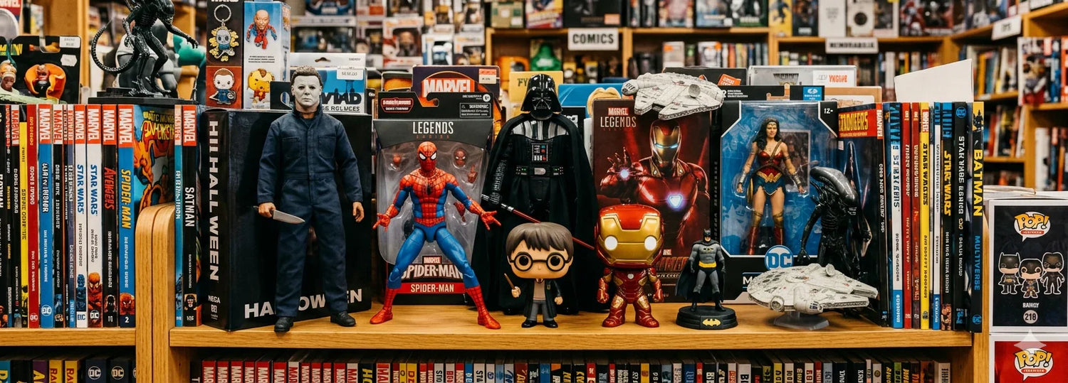 Collectables, Figures & Toys