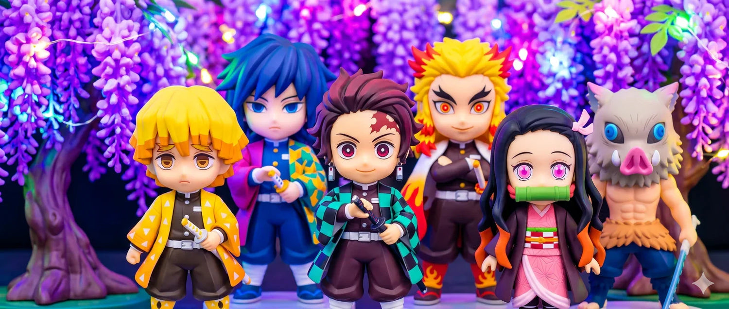 Mini Figures & Squish