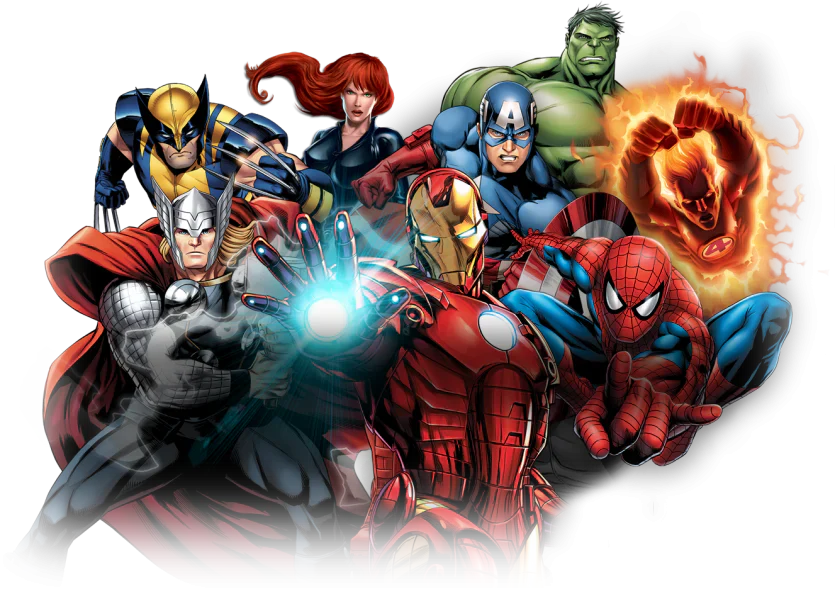 Superheroes & Villains