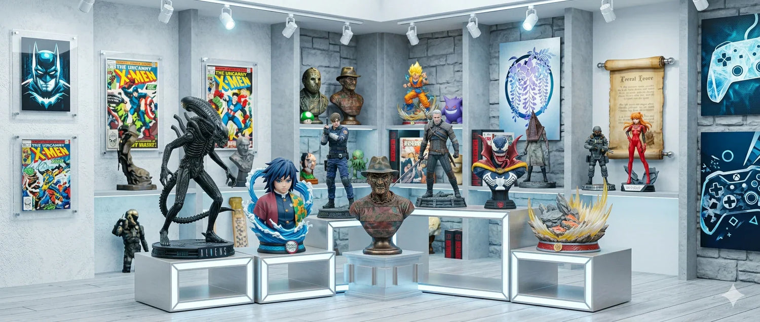 Statues & Busts