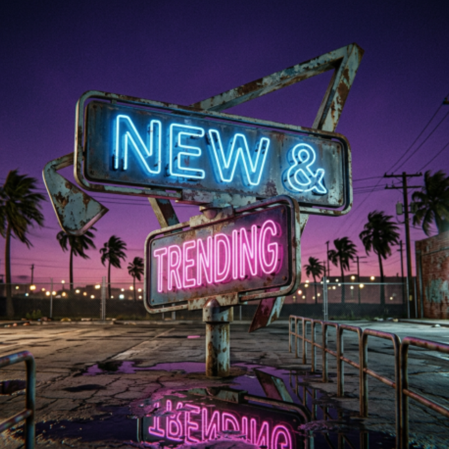 New & Trending!
