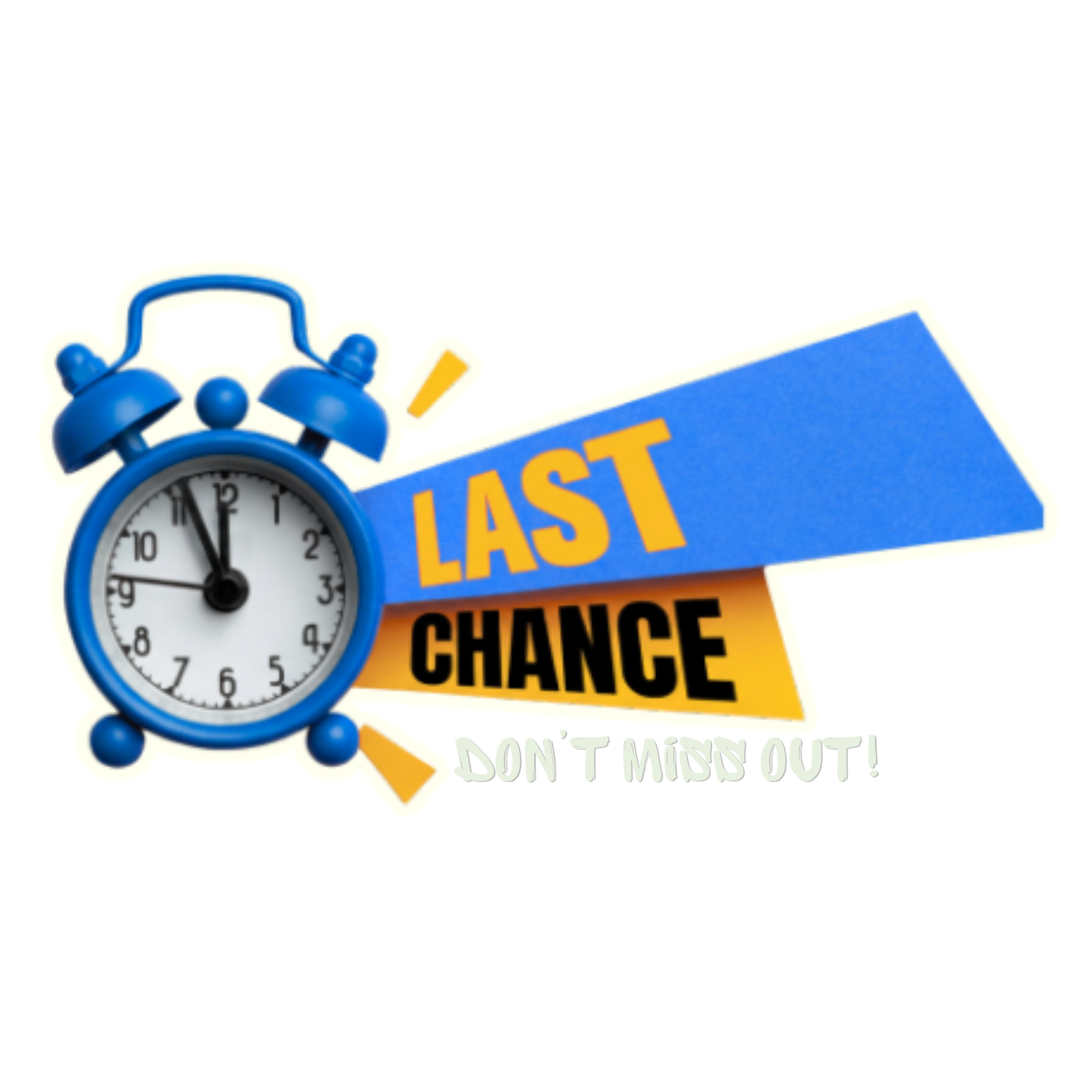 Last Chance To Buy