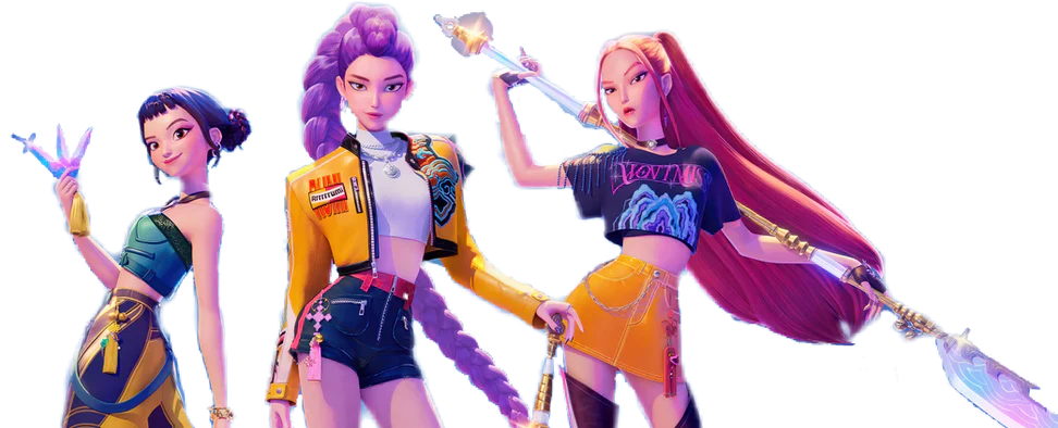 K-Pop Demon Hunters