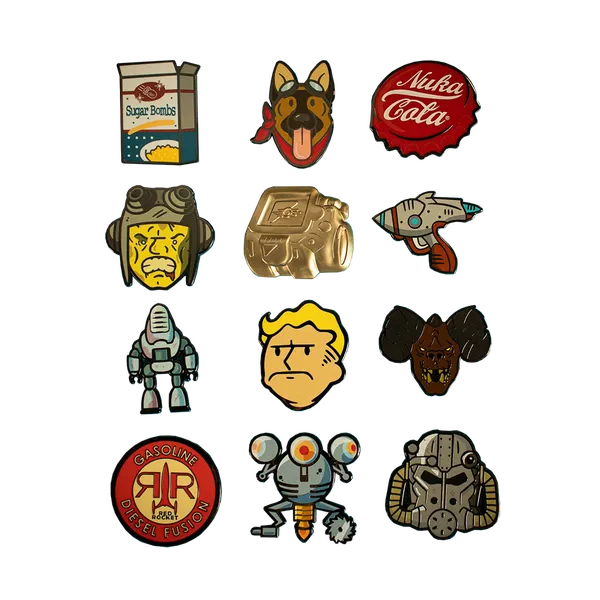 Badges & Pins