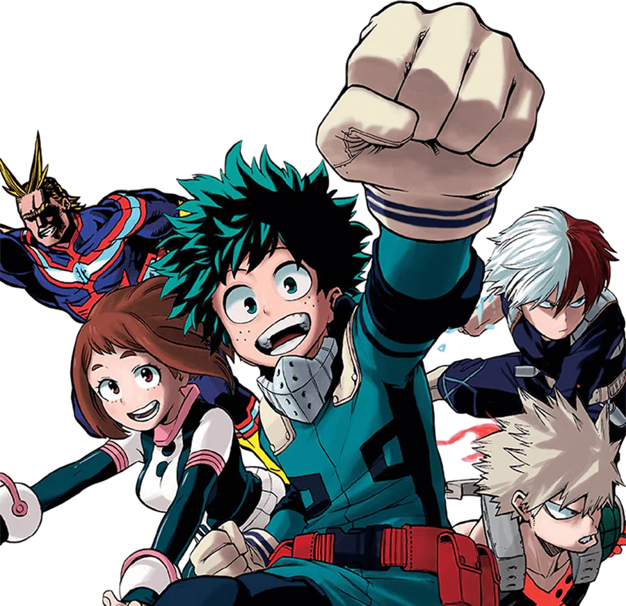 My Hero Academia