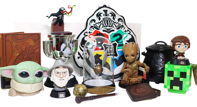 Props & Replicas