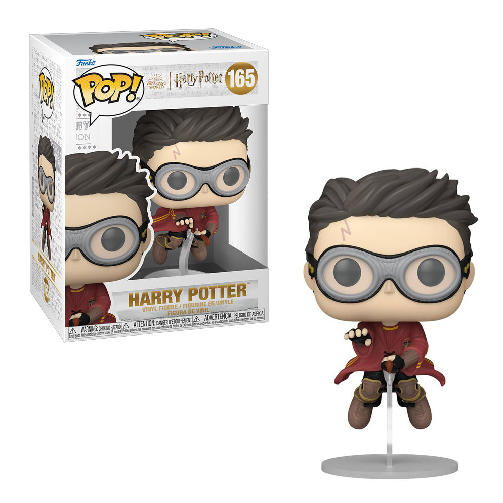 POP! Movies: HP POA - Harry w/Broom (Quidditch)