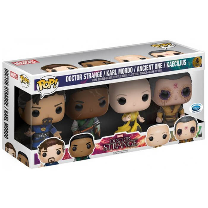 POP: Doctor Strange: Strange/Mordo/Ancient/Kaecili