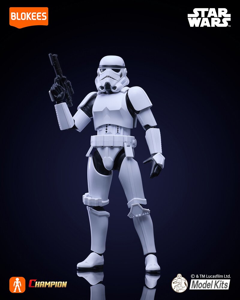 Blokees Star Wars CC02 Stormtrooper