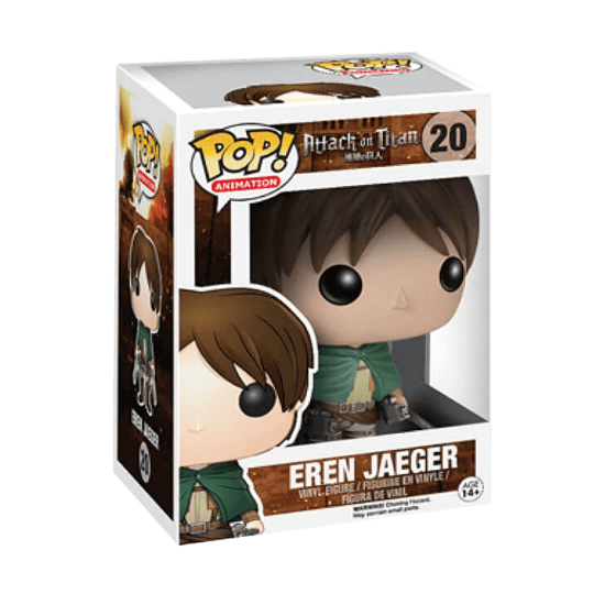 POP! Attack on Titan: Eren Jaeger (20 Standard)