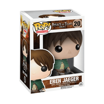 POP! Attack on Titan: Eren Jaeger (20 Standard)