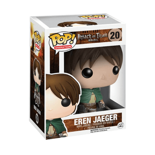 POP! Attack on Titan: Eren Jaeger (20 Standard)