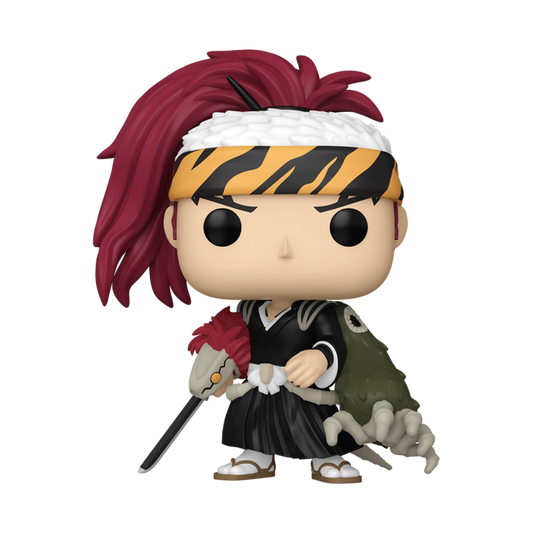 POP Animation: BLEACH TYBW - Renji Abarai