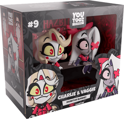 Youtooz - Hazbin Hotel: Charlie and Vaggie Buddiez