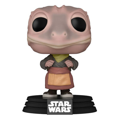 POP! Star Wars: The Mandalorian: Frog Lady 487
